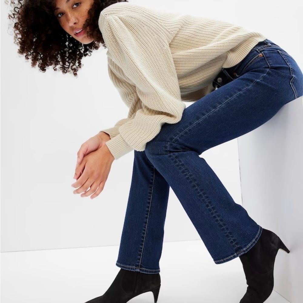 👖 GAP PREMIUM skinny boot leg jeans NWT 👖